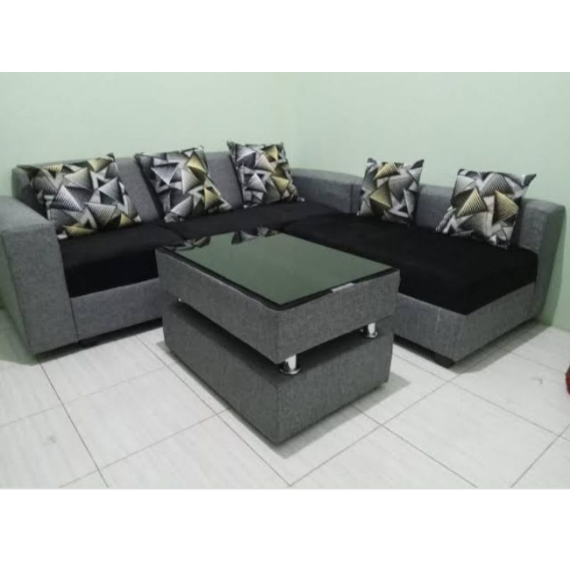 Sofa Minimalis Selonjor Kombinasi