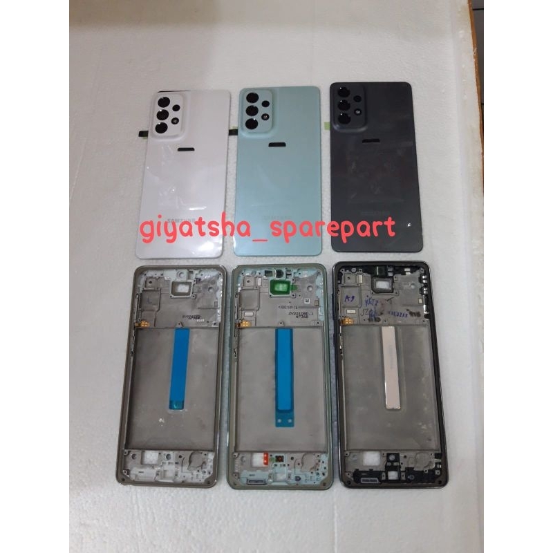 Casing Housing Samsung Galaxy A73 fullset