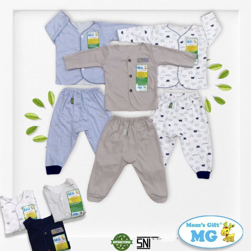 3pc stelan baby SNI new born momgift 420