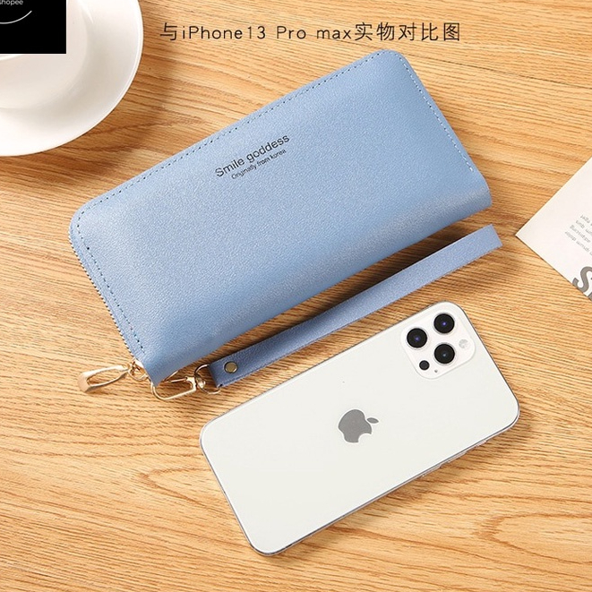 ASIN829 DOMPET PANJANG DOMPET WANITA IMPORT C079-59 Dompet panjang premium kartu ritsleting besar impor fashion Korea