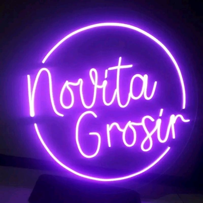 Neon flexible/lampu tulisan