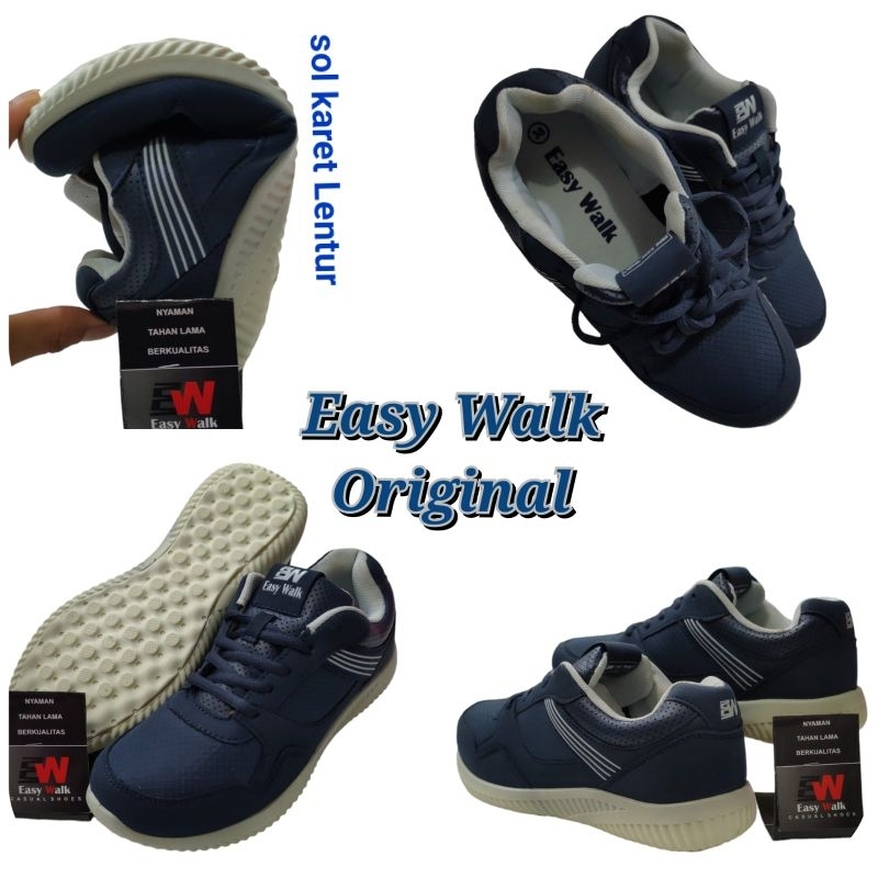 Sepatu EASY WALK ORIGINAL PABRIK Size.32/43