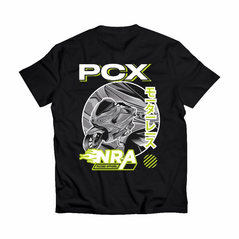 Kaos Honda PCX NRA Apparel