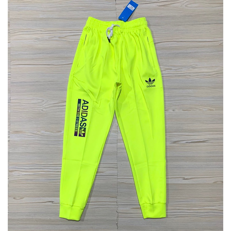 CELANA PANJANG JOGGER RUNNING WANITA/LEDIES ADIDAS PREMIUM NEW IMPORT