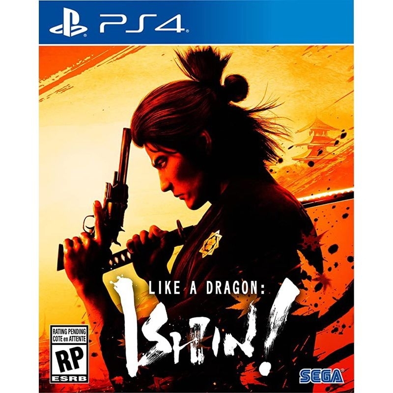 PS4 PS5 Like a Dragon: Ishin! Full Game (Digital)