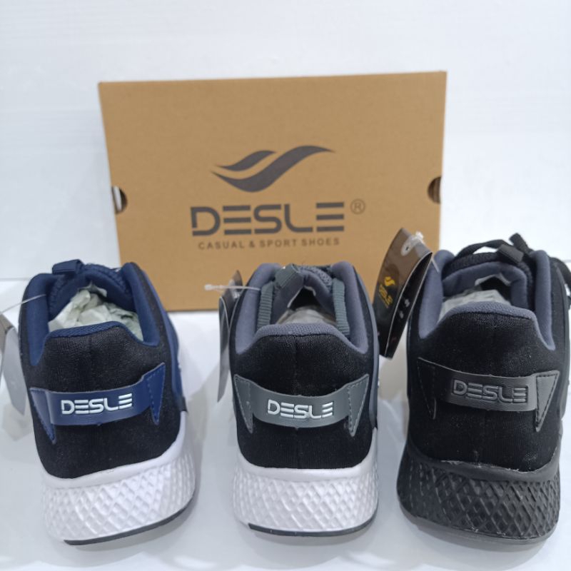 Sepatu Sekolah Desle Aaroon Walker | Sepatu Sport Desle | Sepatu Casual Desle | Sepatu Kasual Desle | Sepatu Olahraga Desle | Sepatu Desle