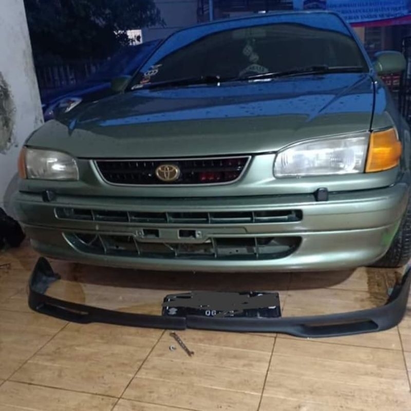 lips bumper model chesar khusus all new Corolla 1.6 cc dan 1.8cc