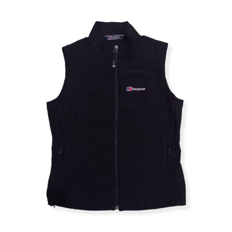 Vest jaket rompi berghaus outdoor second