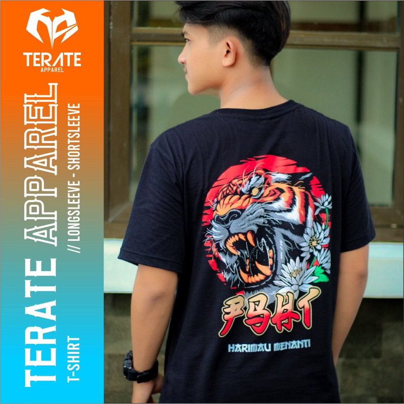 KAOS HARIMAU MENANTI KAOS PSHT KAOS TERATE KAOS SH HARIMAU MENANTI KAOS TERATE HARIMAU MENANTI