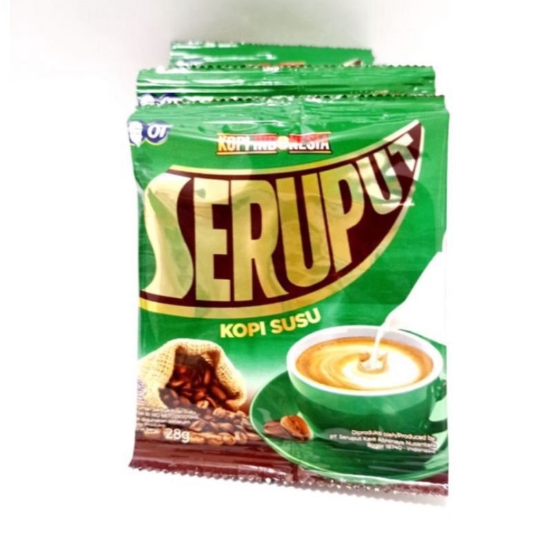 

Kopi Seruput Rasa Gula Aren Dan Kopi Susu