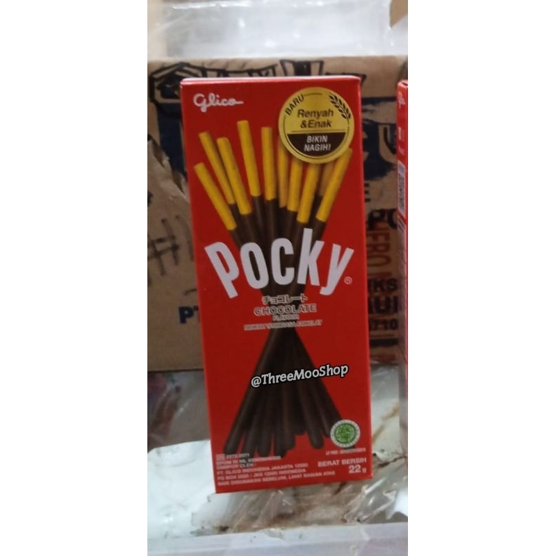 

Pocky Stik Glico isi 22 gr