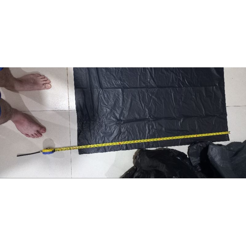 kantong plastik sampah 90x120 hitam 60x100 hitam 50x75 40x60