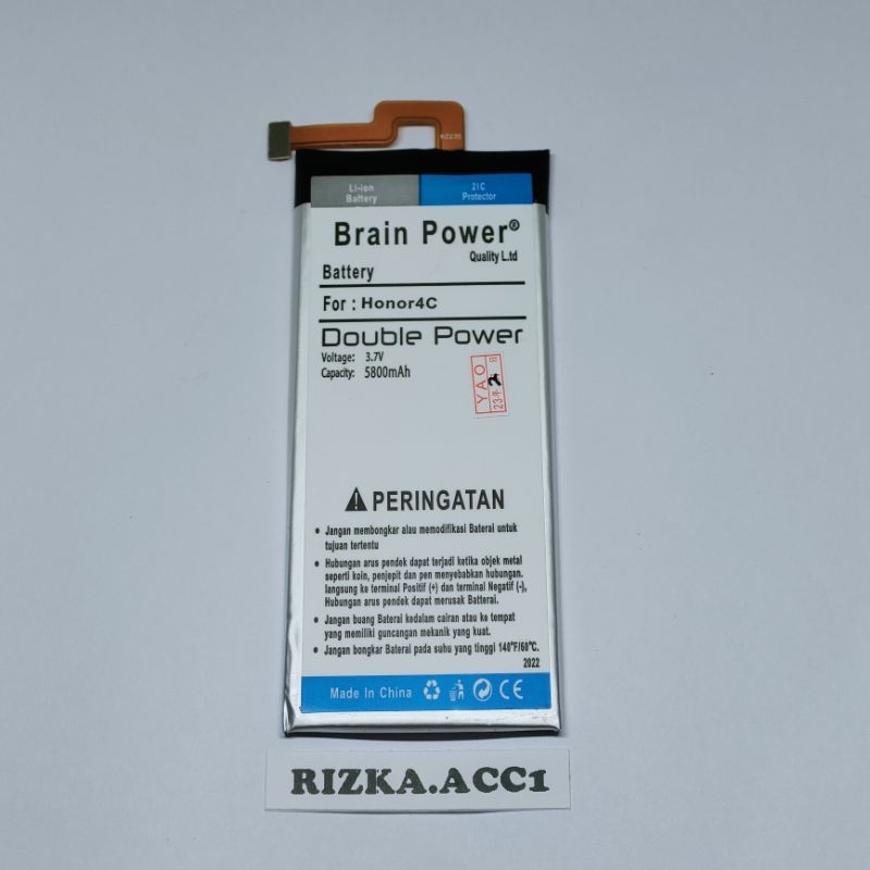 Baterai Batre Honor 4C CHM-U01 HB444199EBC+ Battery Batrai Batre Hp