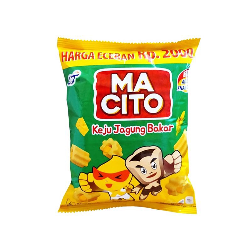 

MACITO KEJU JAGUNG BAKAR 22gr x 5