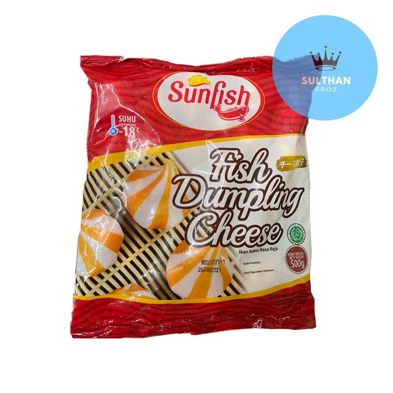 

SUNFISH DUMPLING CHEESE 200 GR 500 GR