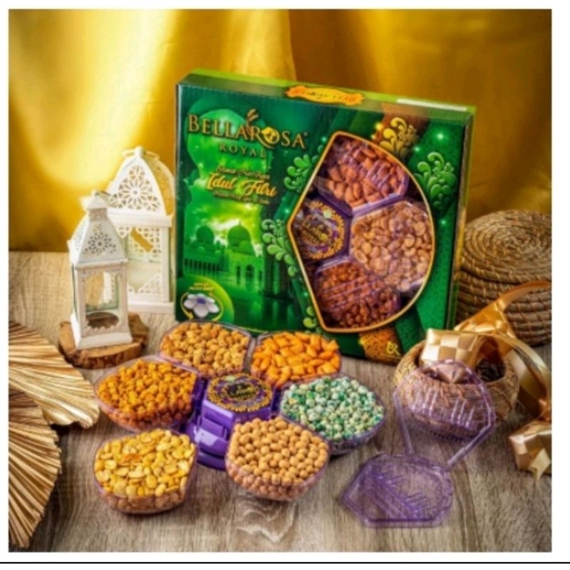 

[14] Bellarosa paket royal kacang /Kue lebaran
