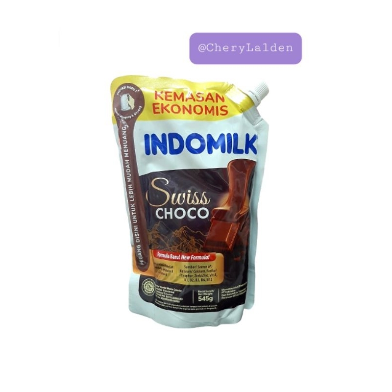 

❤️Chery❤️ Indomilk pouch 545g