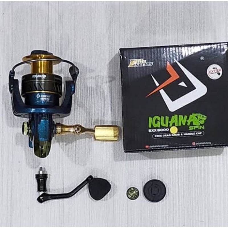 Reel Daido Iguana - Elite Series Power Handle