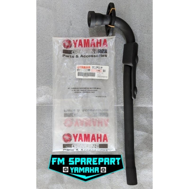 LEHER KNALPOT YAMAHA JUPITER Z1 FI ASLI ORIGINAL YGP