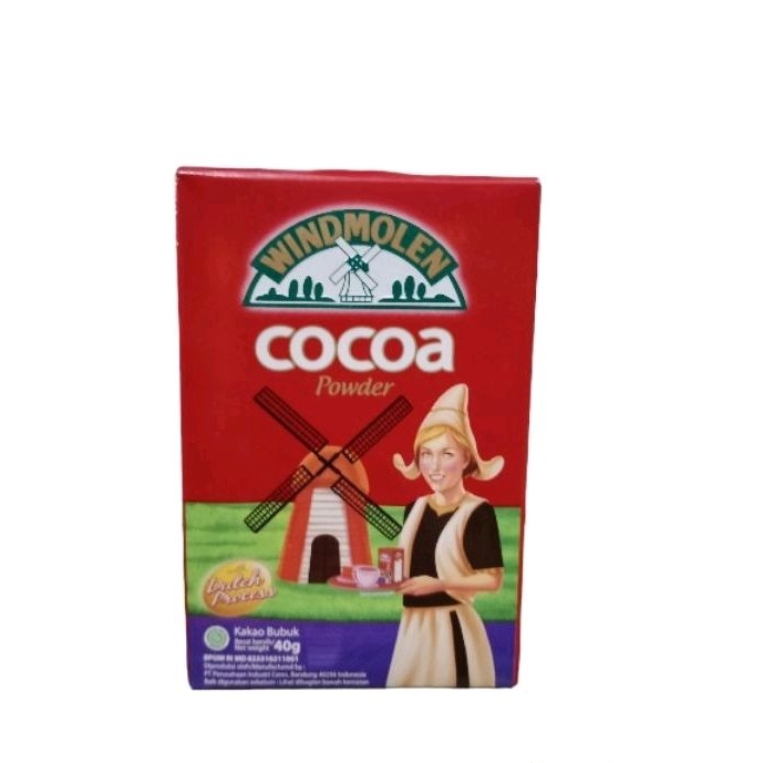 

Cocoa Powder WindMolen 40g