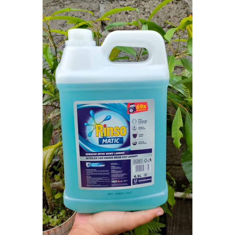 Rinso Cair / Rinso Matic 4,5L
