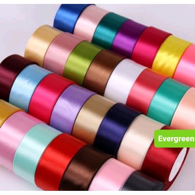 

ROLL Pita Satin 1 inch | Pita Kado | Pita warna