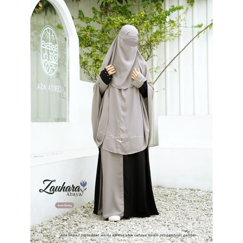 Zauhara Abaya Damaira Gamis set Cadar