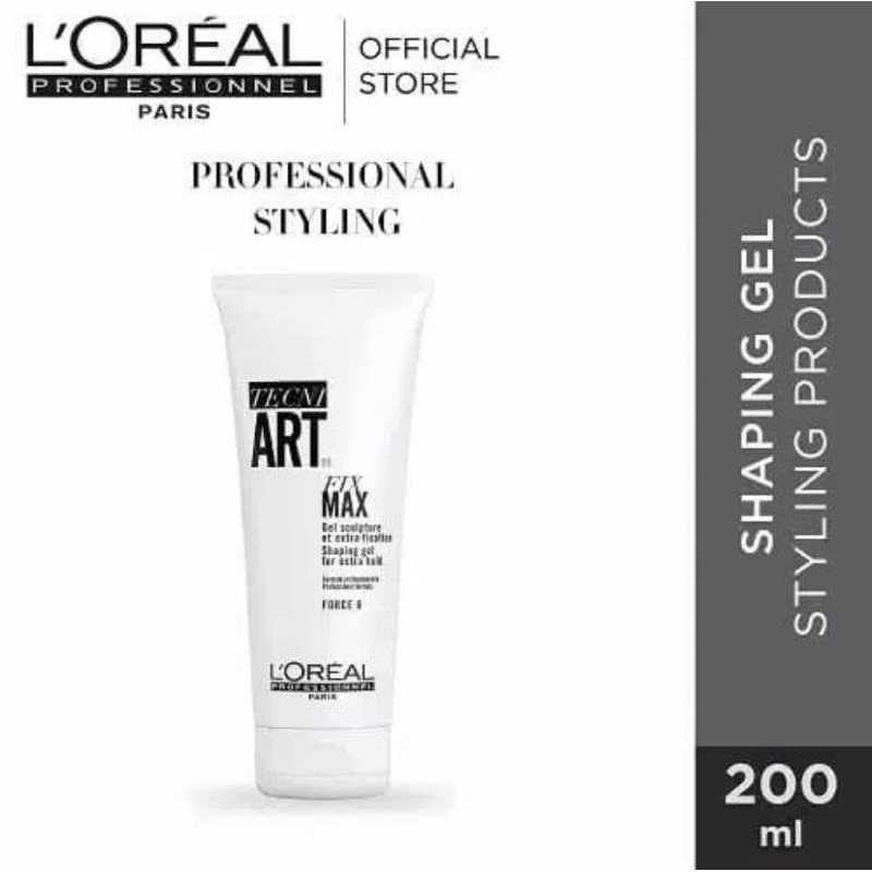 L'Oreal Professionnel Tecni Art Fix Max Styling Gel 200 ml