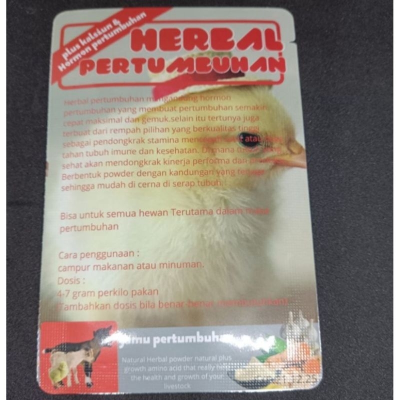 jamu pertumbuhan ayam berkualitas pendongkrak performa pertumbuhan dan daya tahan tubuh ayam kambing sapi zeorfarm