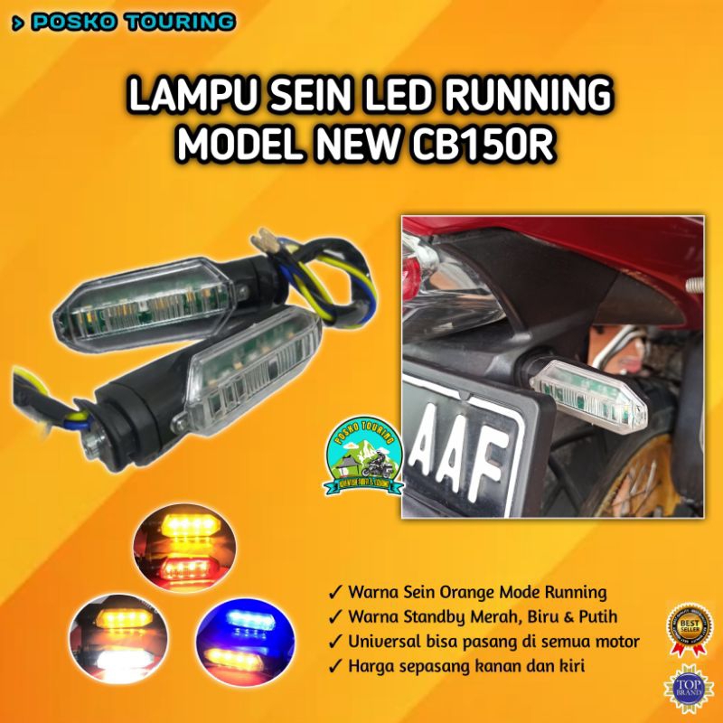 Lampu Sein LED Running Model CB150R Vario ADV Universal