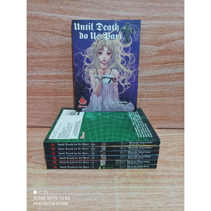 Komik Until Death Do Us Part 1-7