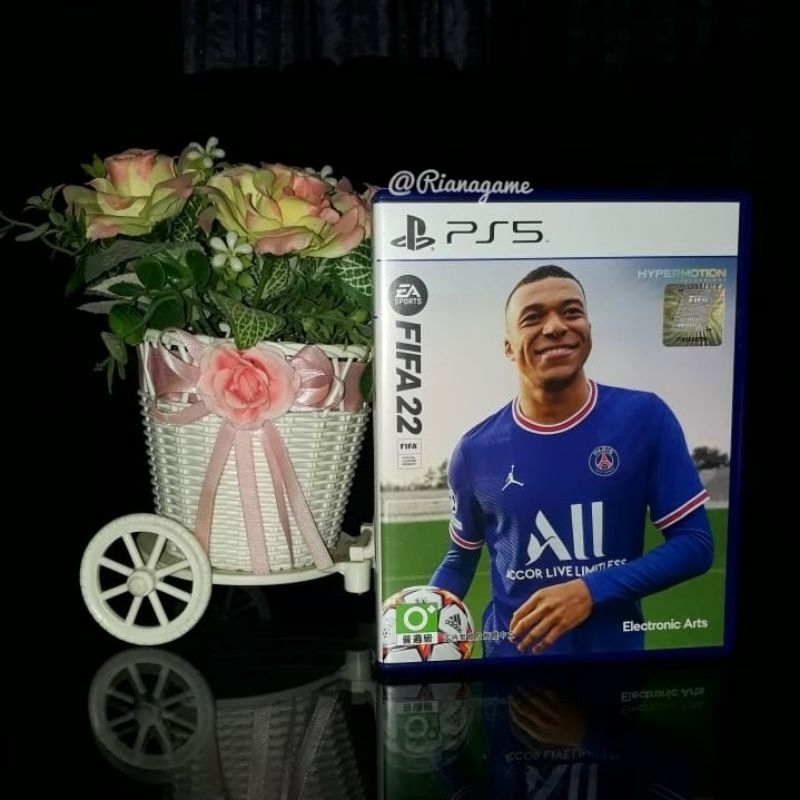 BD Kaset PS5 FIFA 22 Game Playstation 5 Bekas Second