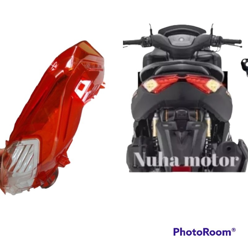 Mika Kaca lampu stop belakang NMAX  New 2020-2023 Original