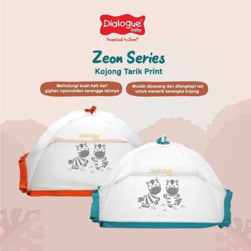 Dialogue Kojong tarik zeon series