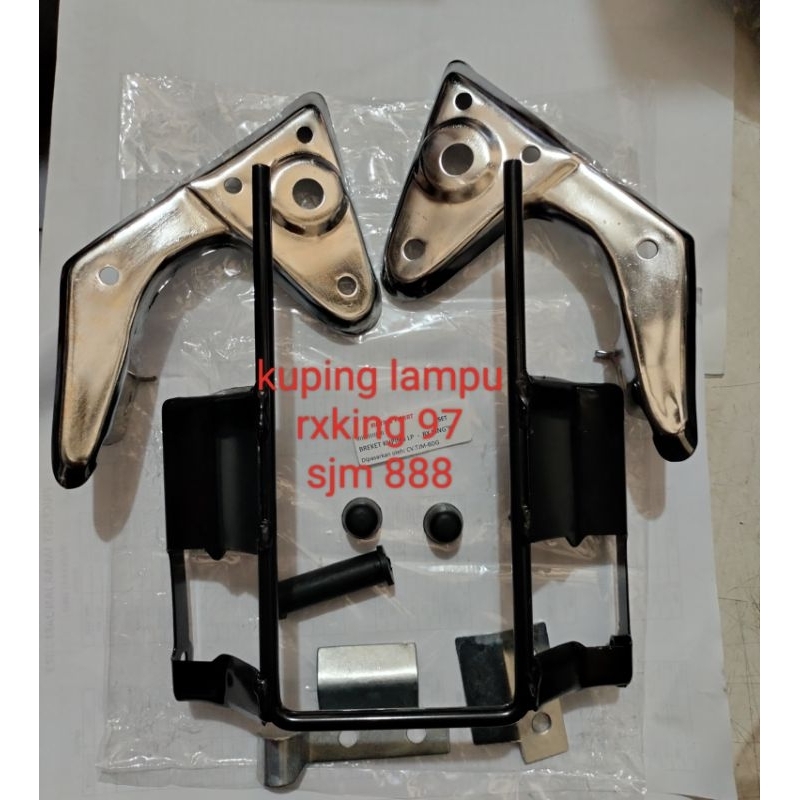 BREKET KUPING LAMPU RXKING 97