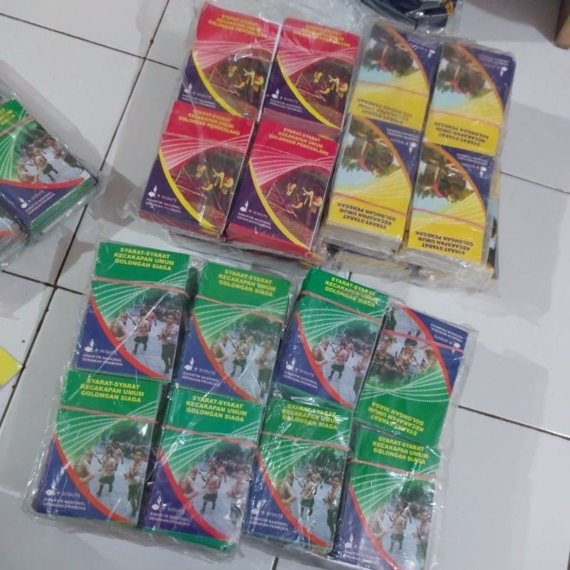 Buku SKU Pramuka