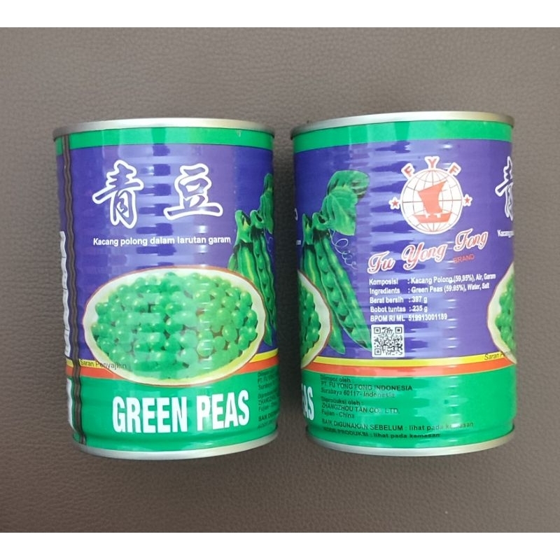 

FYF Greenpeas / Kacang Polong / Arcis