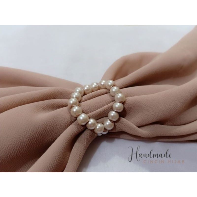 Paket Ekonomis isi 3 | Aksesoris Ring Hijab | Cincin Jilbab | Ring Hijab Premium simple