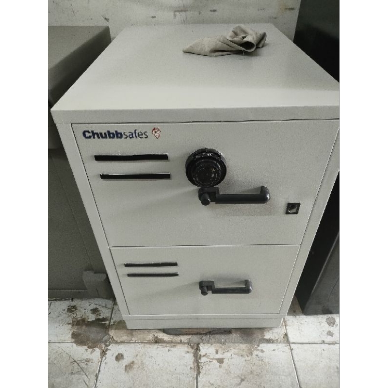 Brankas CHUBB FILLING 9202