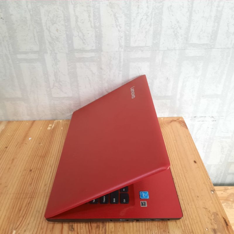 Laptop Lenovo ideapad 110 intel Celeron N3060 Windows 10 Layar 14inch Full aplikasi Ram 4GB/2Gb HDD 500GB