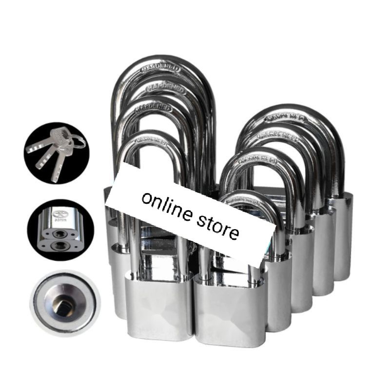 Gembok Pagar Rumah Anti Maling Gembok kendaraan Gembok Serbaguna