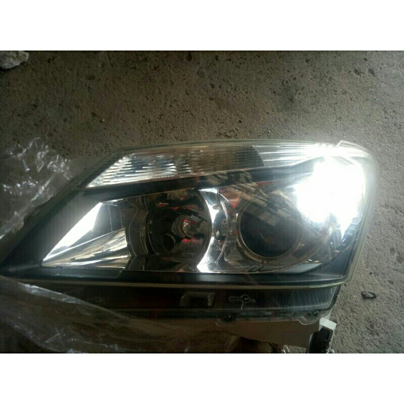 headlamp lampu depan isuzu MUX