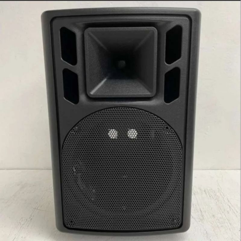 Box Speaker 10 inch model Huper box Speaker kosong box fiber plastik