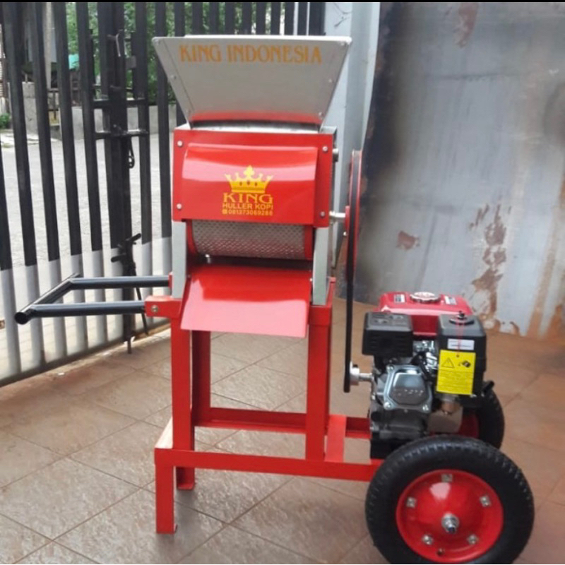 HULLER KOPI / PULPER CHERRY KOPI  / HULLER KOPI RODA 2/ PULPER CHERRY RODA 2 + MESIN