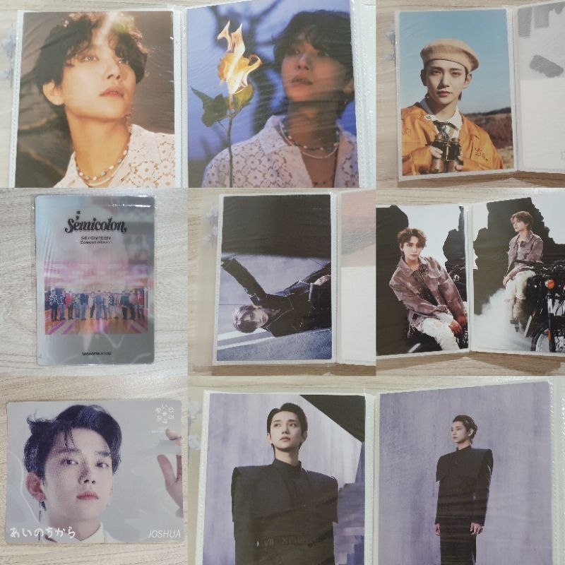 POSTCARD JOSHUA FACE THE SUN - SEMICOLON LENTI - AINOCHIKARA STICKER