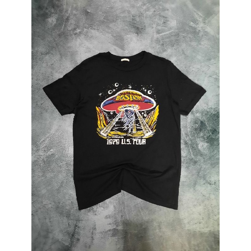 KAOS TSHIRT GU X BAND BOSTON U.S. TOUR 1979 ©️2018