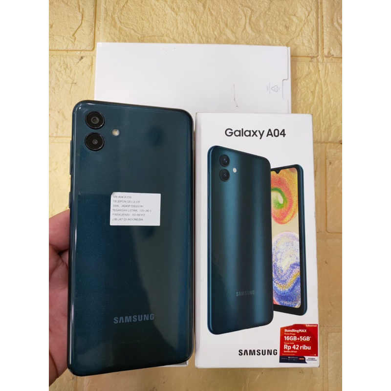 Samsung A04 Ram 4/64 Second Joss