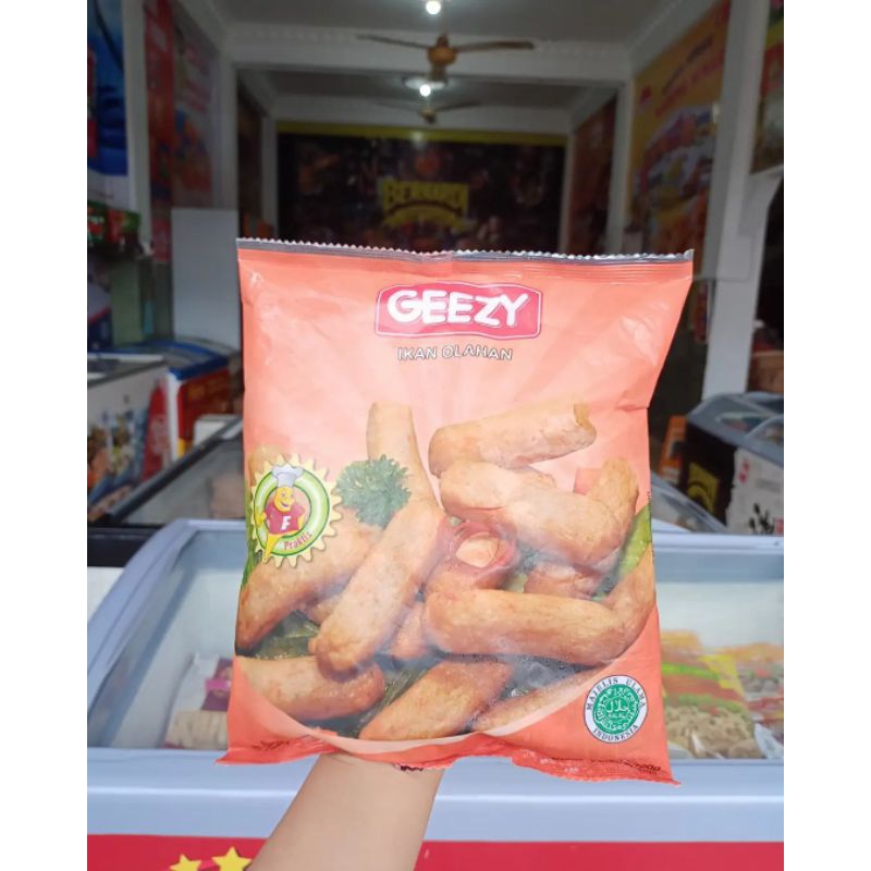 

GEEZY Ikan Olahan Tempura 500gr