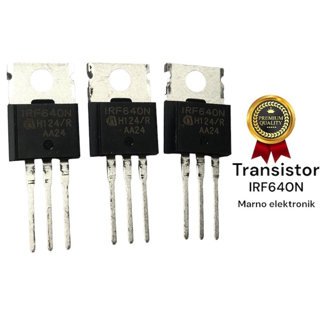 TRANSISTOR TR IRF640N  IRF 640N ASLI ORI ORIGINAL