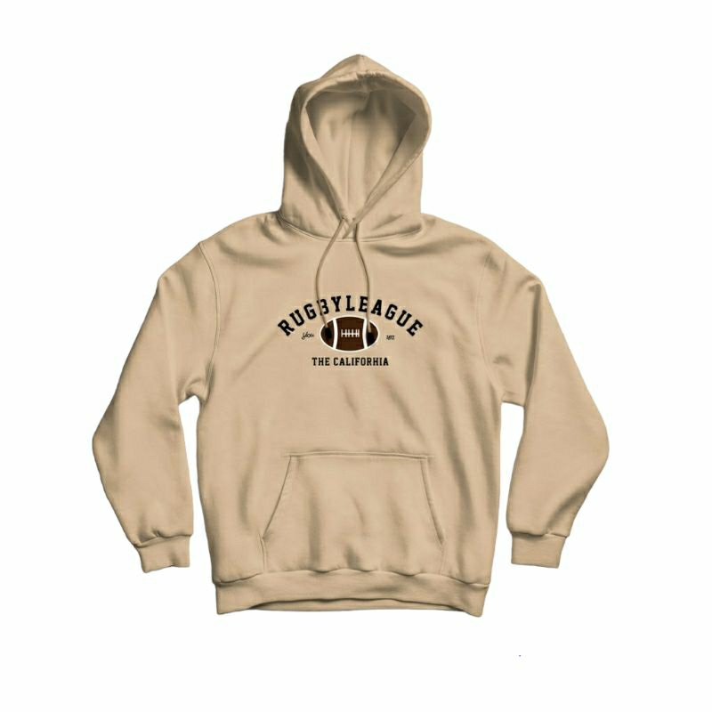 Hoodie jumper Rugby league (pria &amp; wanita)